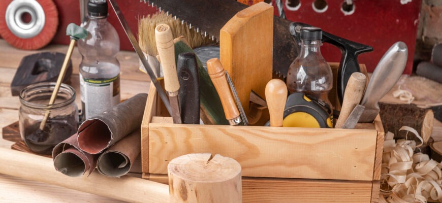 инструменты для домашней мастерской