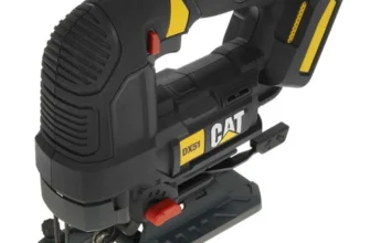 Обзор электрического лобзика CAT DX51B
