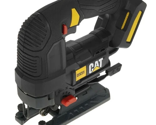 Обзор электрического лобзика CAT DX51B