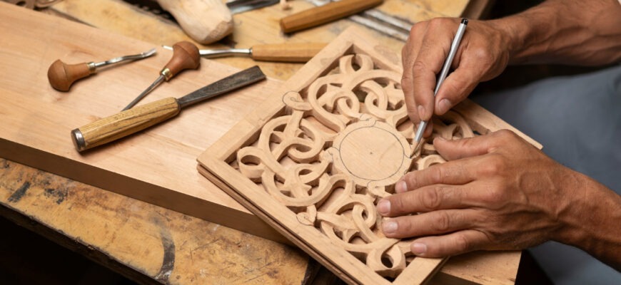 резьба по дереву
